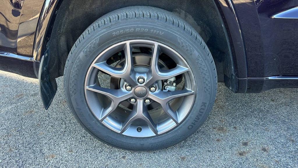 used 2021 Jeep Grand Cherokee car, priced at $28,900