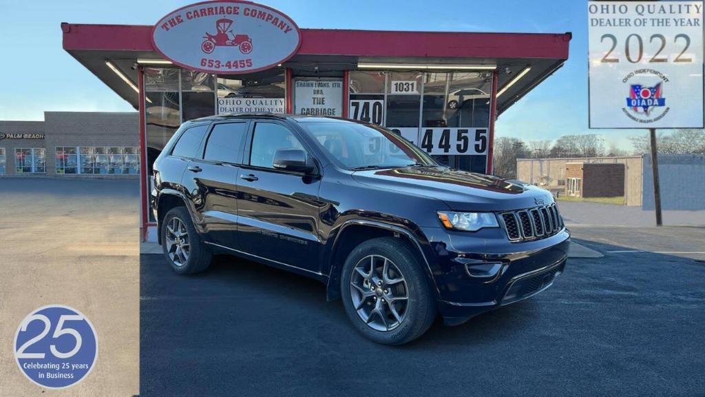 used 2021 Jeep Grand Cherokee car, priced at $28,900