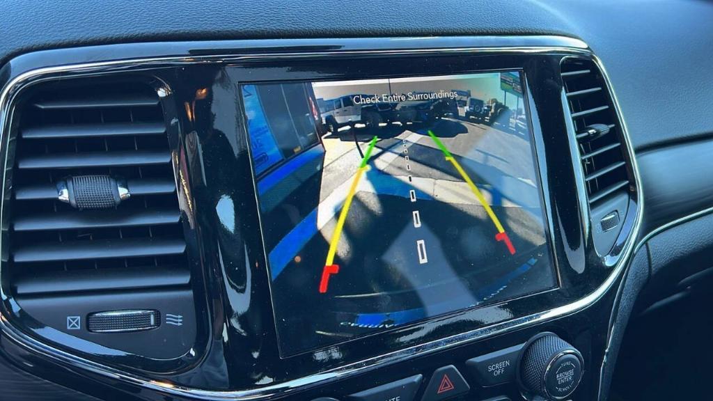 used 2021 Jeep Grand Cherokee car, priced at $28,900