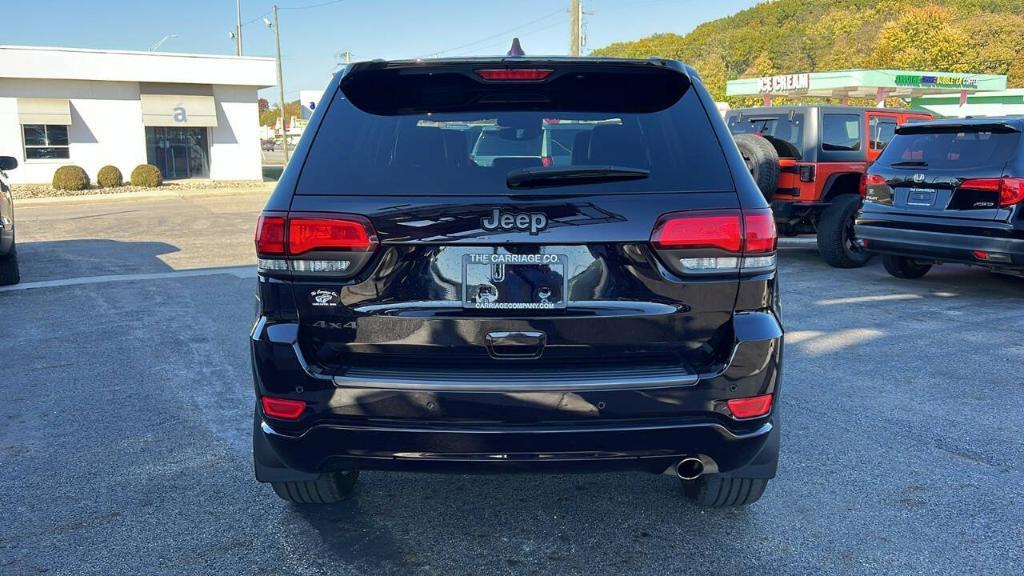 used 2021 Jeep Grand Cherokee car, priced at $28,900