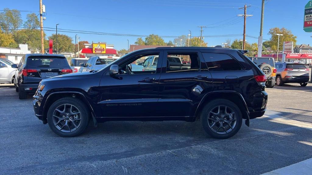 used 2021 Jeep Grand Cherokee car, priced at $28,900