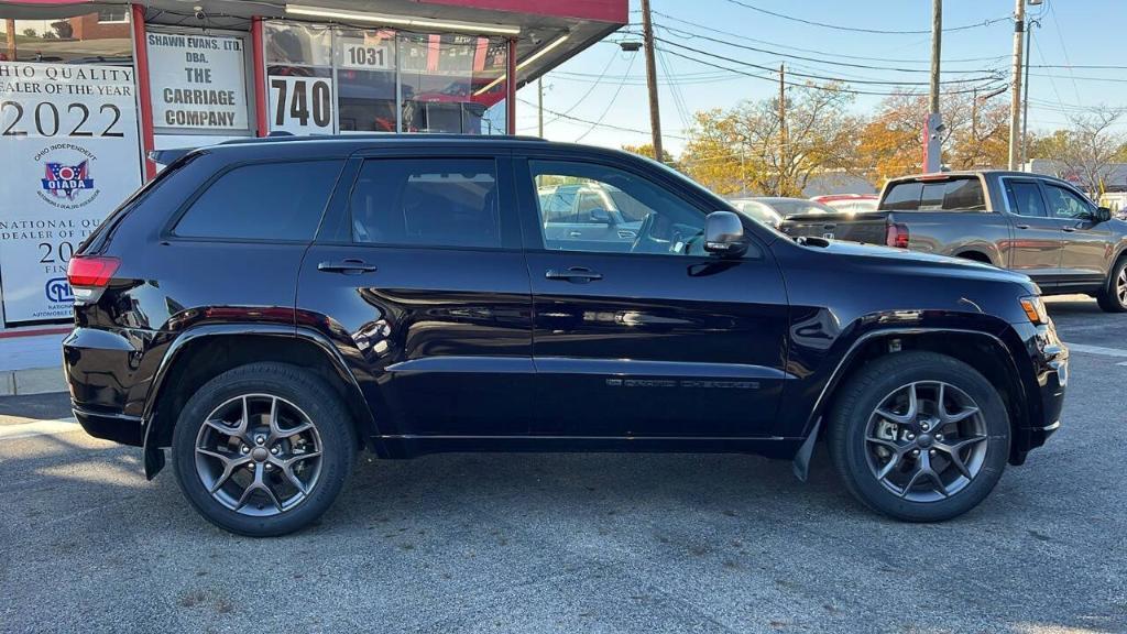 used 2021 Jeep Grand Cherokee car, priced at $28,900