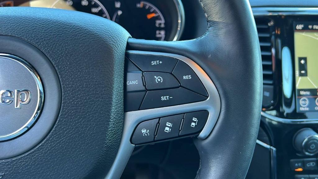 used 2021 Jeep Grand Cherokee car, priced at $28,900