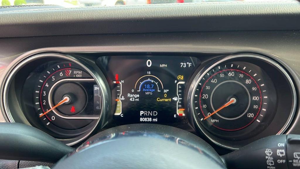 used 2021 Jeep Wrangler Unlimited car, priced at $28,900