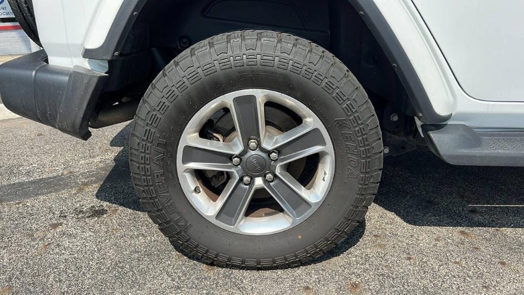 used 2021 Jeep Wrangler Unlimited car, priced at $28,900