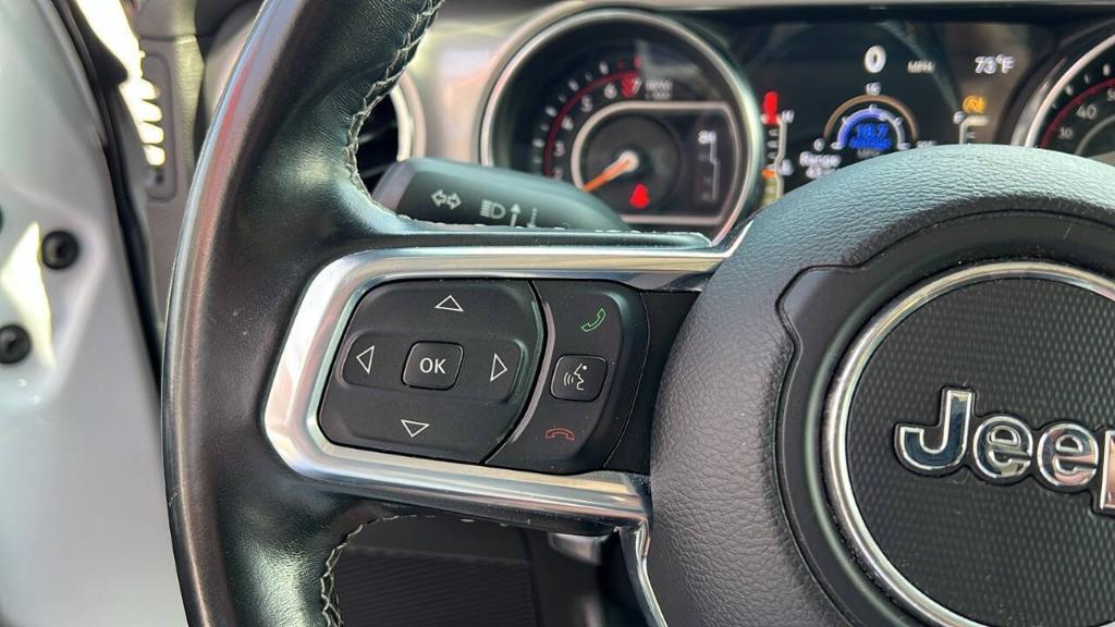 used 2021 Jeep Wrangler Unlimited car, priced at $28,900