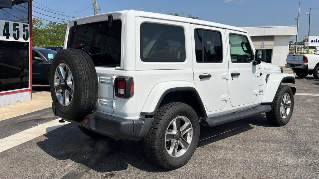 used 2021 Jeep Wrangler Unlimited car, priced at $28,900