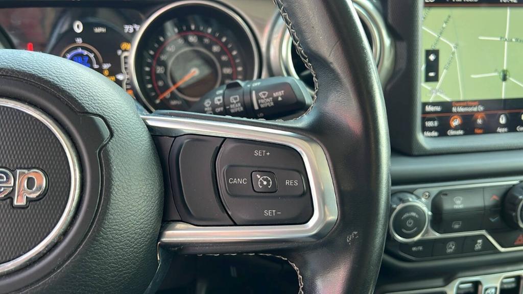 used 2021 Jeep Wrangler Unlimited car, priced at $28,900