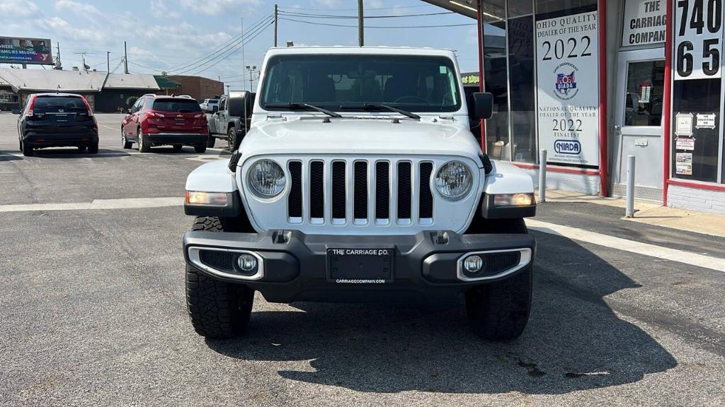 used 2021 Jeep Wrangler Unlimited car, priced at $28,900
