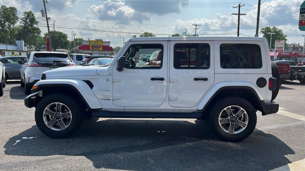 used 2021 Jeep Wrangler Unlimited car, priced at $28,900
