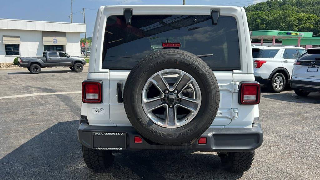 used 2021 Jeep Wrangler Unlimited car, priced at $28,900