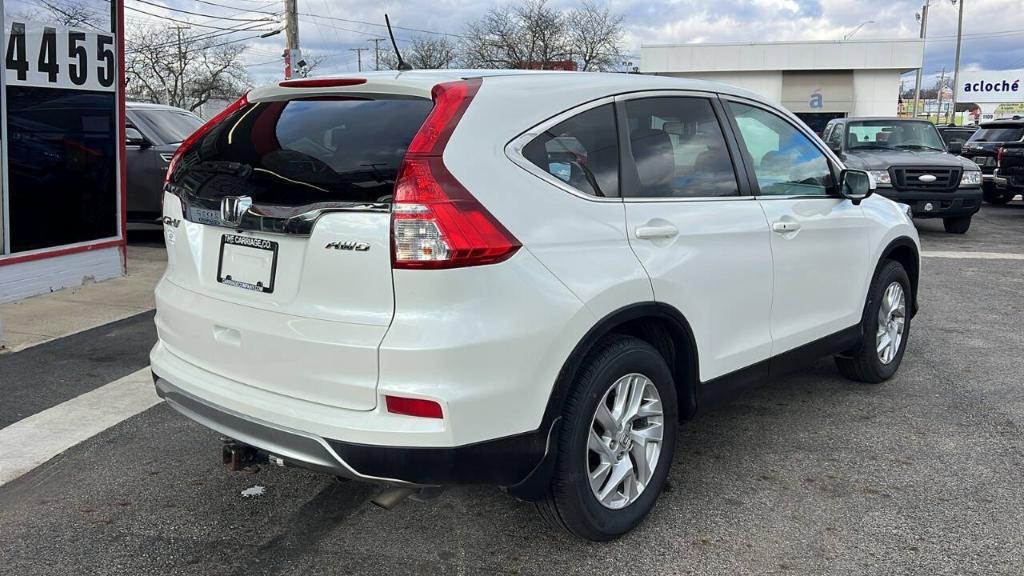 used 2016 Honda CR-V car, priced at $11,900