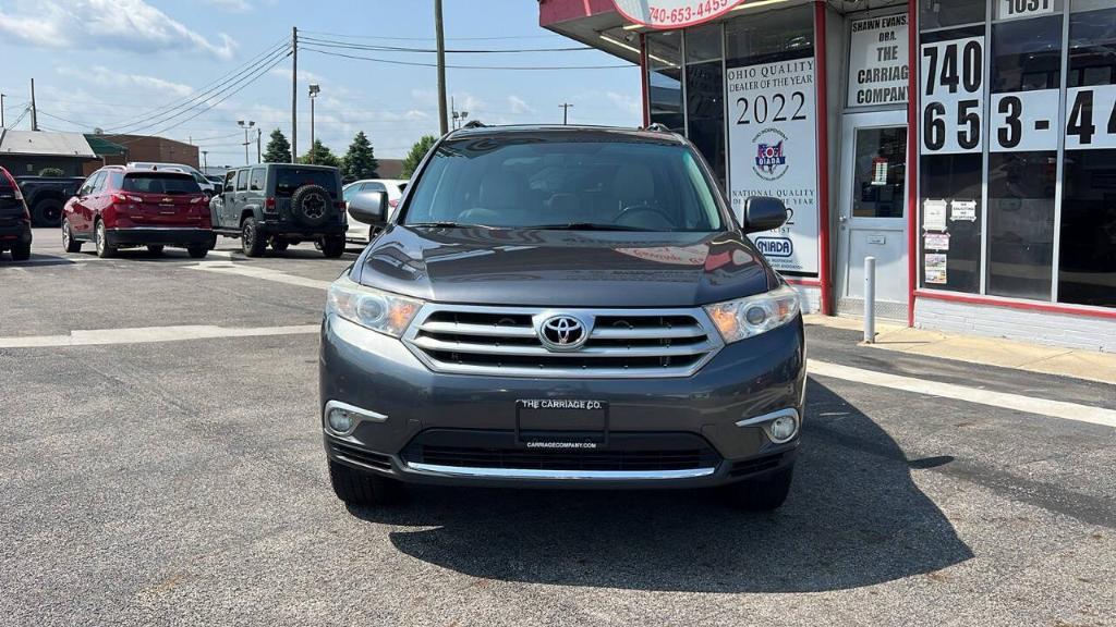 used 2012 Toyota Highlander car, priced at $14,900