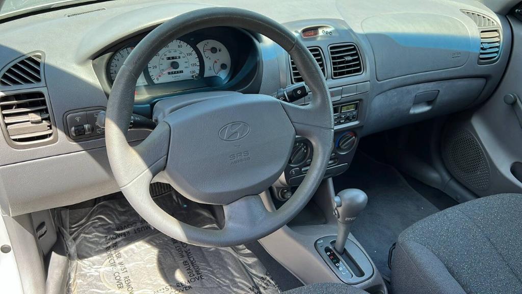 used 2002 Hyundai Accent car, priced at $4,500