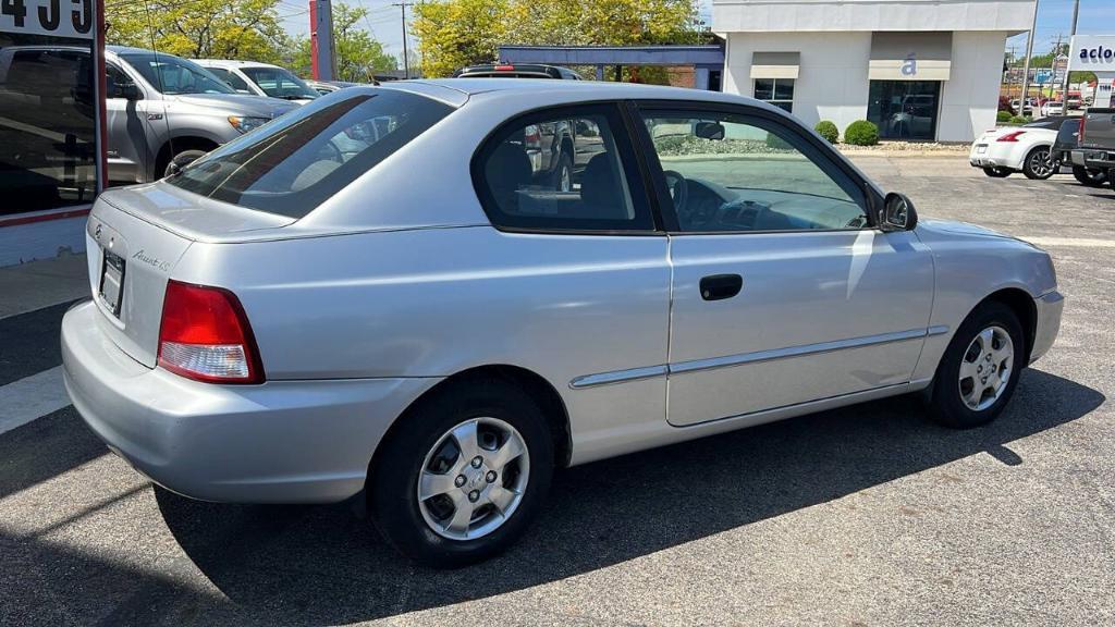 used 2002 Hyundai Accent car, priced at $4,500