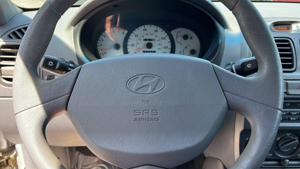 used 2002 Hyundai Accent car, priced at $4,500