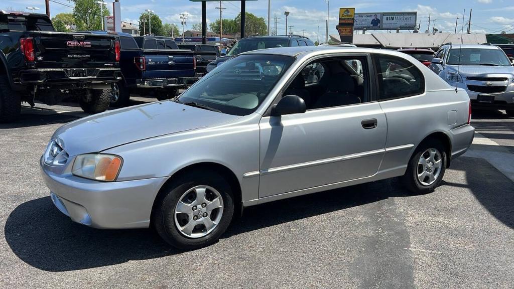 used 2002 Hyundai Accent car, priced at $4,500