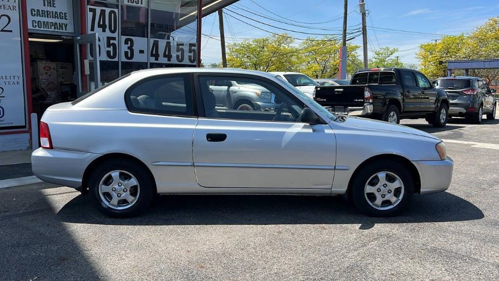 used 2002 Hyundai Accent car, priced at $4,500