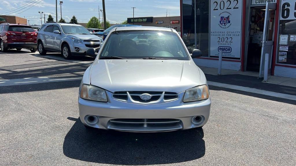 used 2002 Hyundai Accent car, priced at $4,500