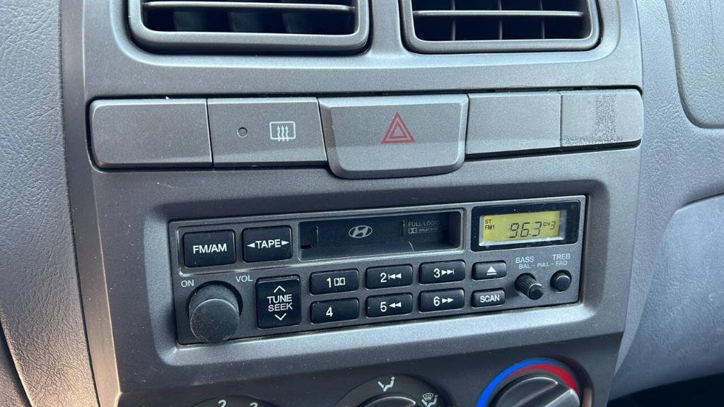 used 2002 Hyundai Accent car, priced at $4,500