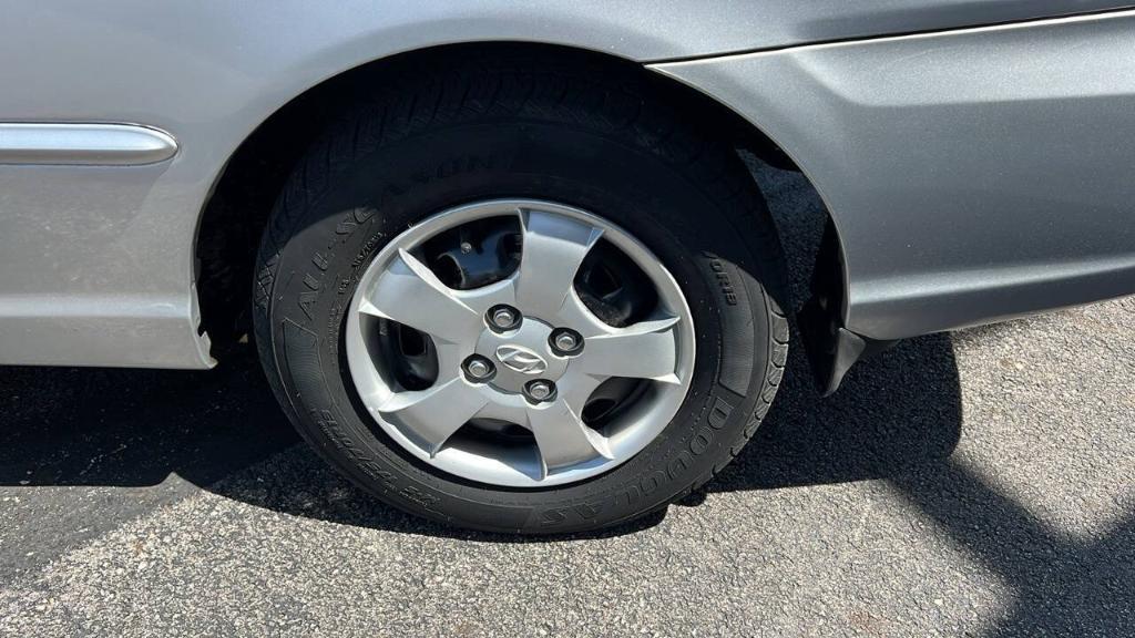 used 2002 Hyundai Accent car, priced at $4,500