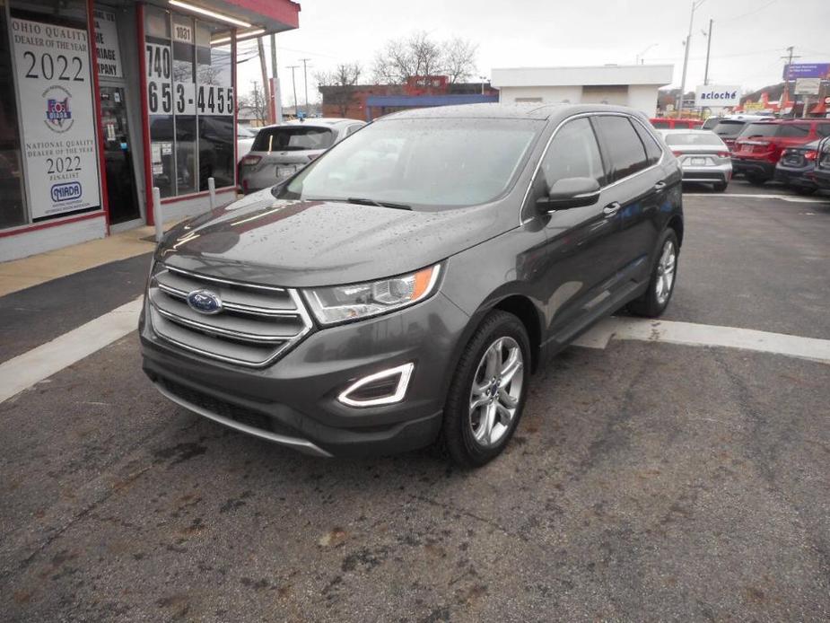 used 2016 Ford Edge car, priced at $12,900