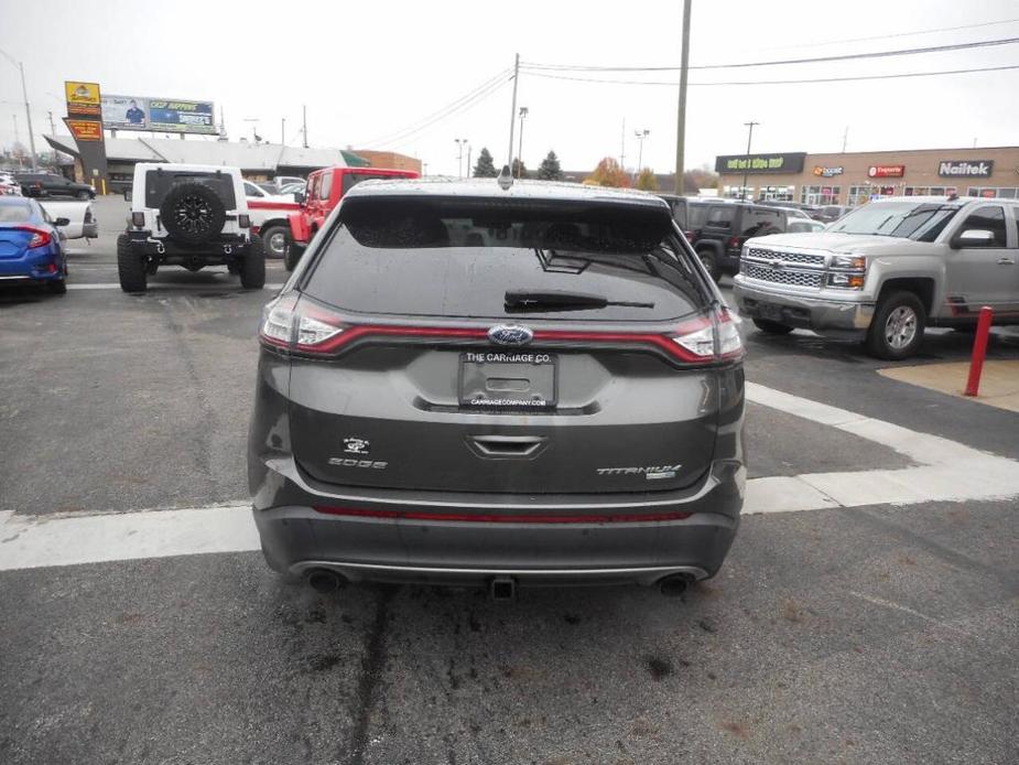 used 2016 Ford Edge car, priced at $12,900