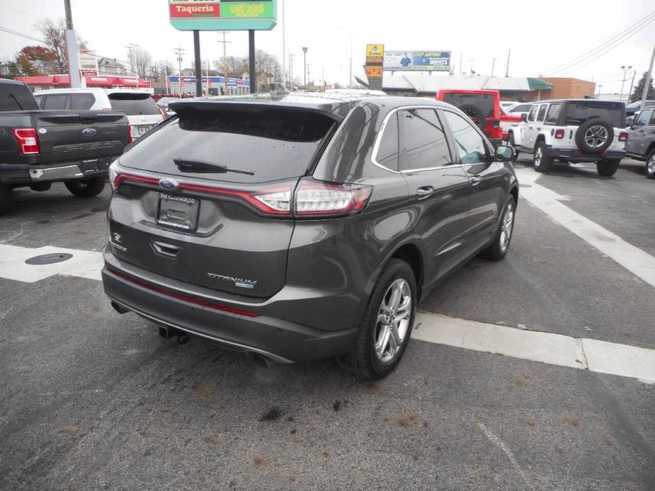 used 2016 Ford Edge car, priced at $12,900