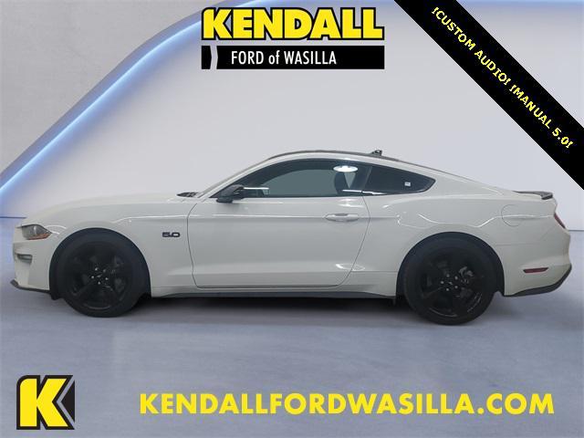 used 2022 Ford Mustang car, priced at $32,988