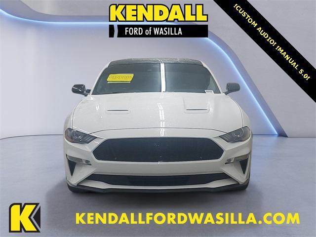 used 2022 Ford Mustang car, priced at $32,988