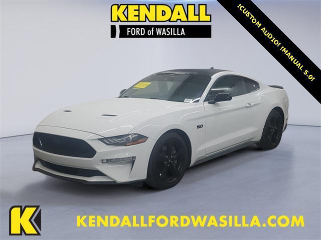 used 2022 Ford Mustang car, priced at $32,988