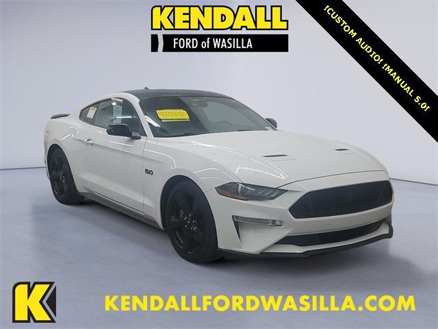 used 2022 Ford Mustang car, priced at $32,988