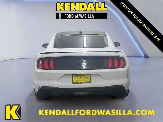 used 2022 Ford Mustang car, priced at $32,988