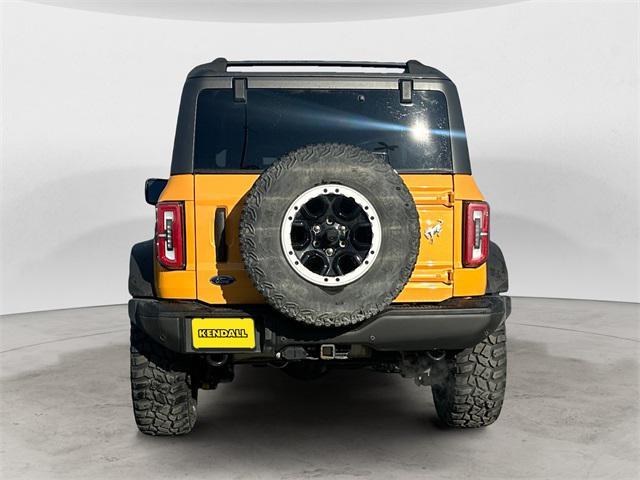 used 2022 Ford Bronco car, priced at $42,988