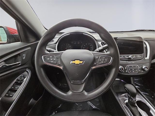 used 2024 Chevrolet Malibu car, priced at $18,688