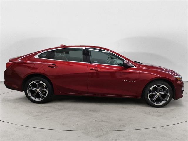 used 2024 Chevrolet Malibu car, priced at $18,688