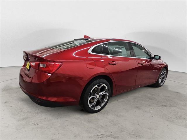 used 2024 Chevrolet Malibu car, priced at $18,688
