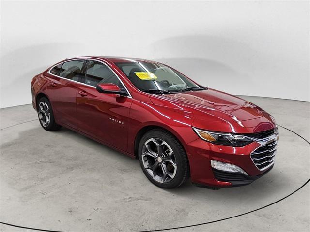 used 2024 Chevrolet Malibu car, priced at $18,688