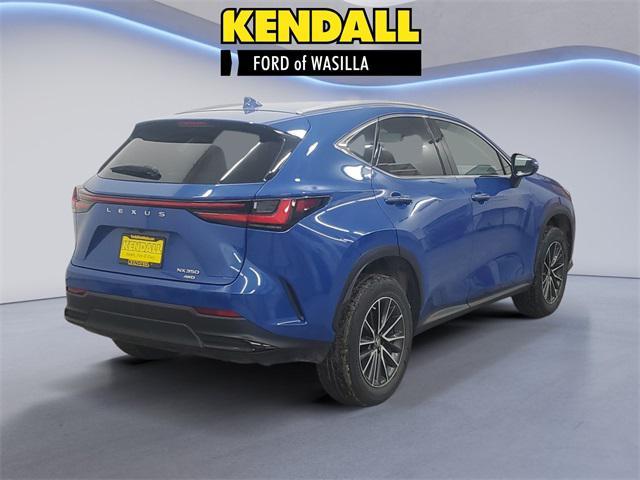 used 2022 Lexus NX 350 car, priced at $35,888