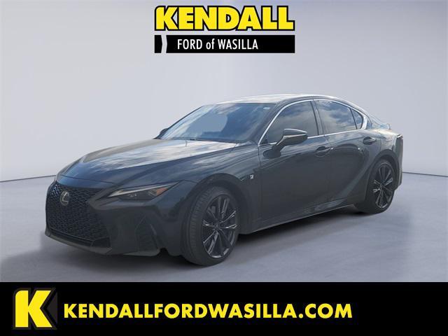 used 2023 Lexus IS 350 car, priced at $47,588