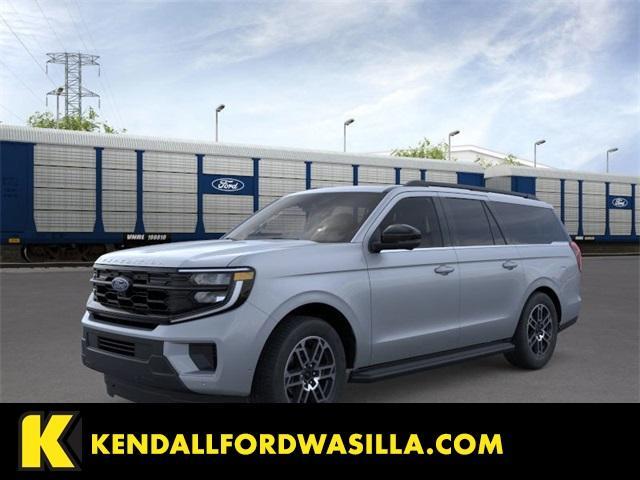 new 2025 Ford Expedition Max car, priced at $77,424