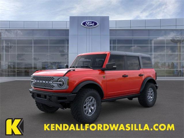 new 2024 Ford Bronco car, priced at $60,586