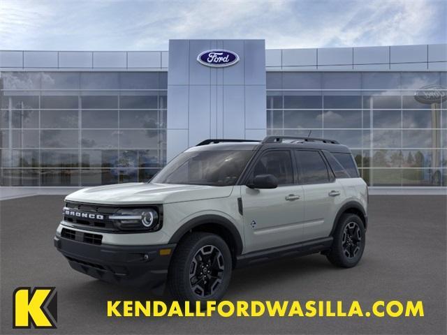 new 2024 Ford Bronco Sport car, priced at $37,449