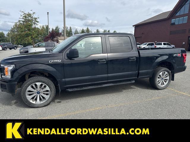 used 2018 Ford F-150 car, priced at $28,988