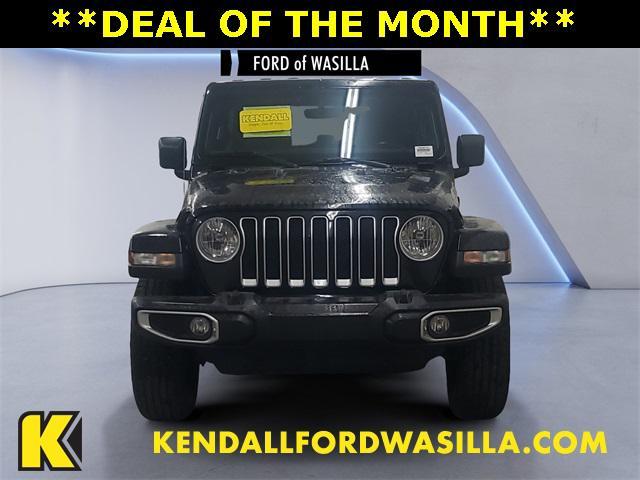 used 2021 Jeep Wrangler Unlimited car, priced at $30,888