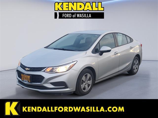 used 2018 Chevrolet Cruze car, priced at $13,629