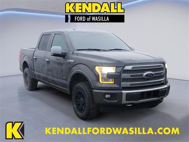 used 2017 Ford F-150 car, priced at $37,988