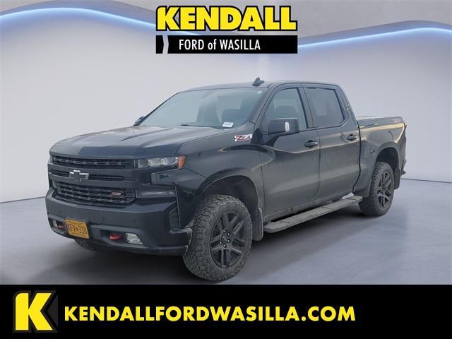 used 2021 Chevrolet Silverado 1500 car, priced at $42,988