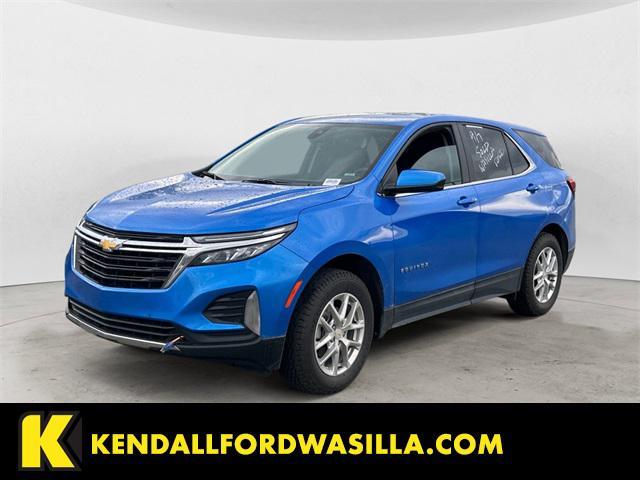 used 2024 Chevrolet Equinox car, priced at $26,598