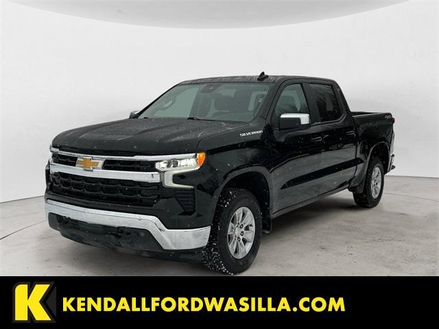 used 2024 Chevrolet Silverado 1500 car, priced at $39,988